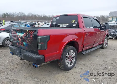 2015 Ford F-150 Xlt from USA, damaged, VIN 1FTEW1EG9FKF14362